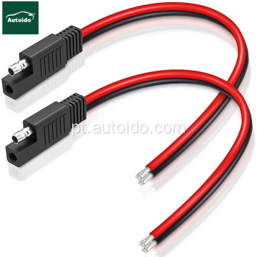 Desconectar rápido arnês SAE Conector Bullet